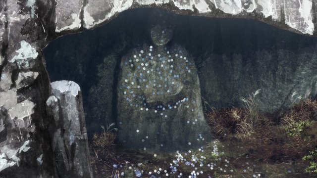 Pilgrimage at the Kannon statue
